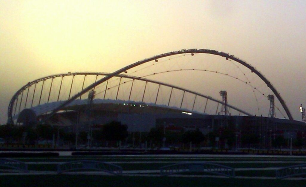 Fussball WM 2022 Khalifa international Stadium